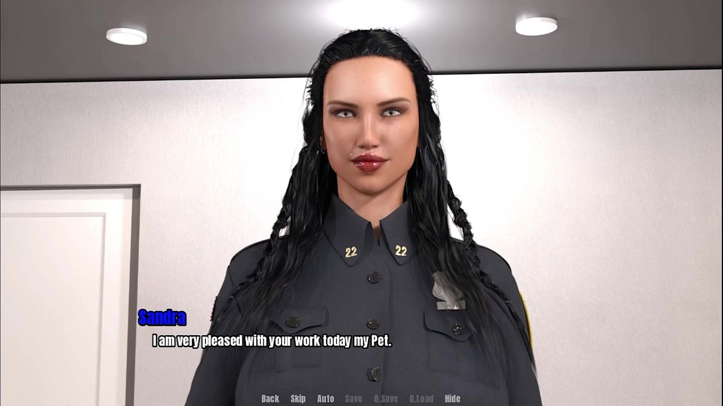 Grandma’s House – PART – 13 – FUCKING A GIANTESS POLICE