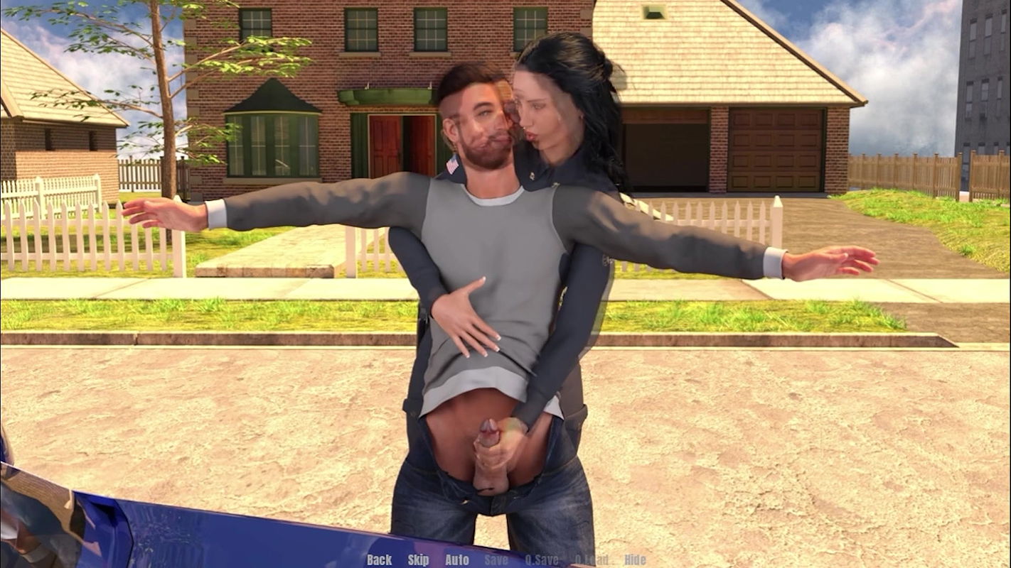 Grandma’s House – PART – 6 – HARD FUCK JAPANESE