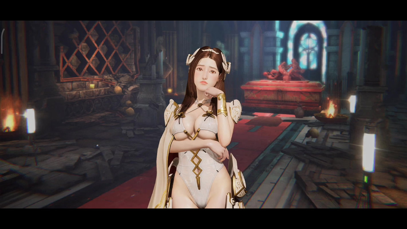 Fucking White Bitch Sex Game