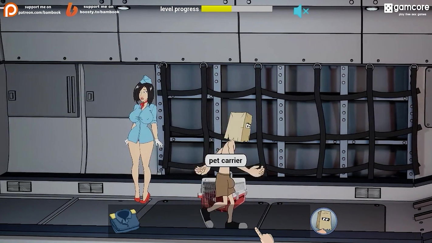 FUCKERMAN – SKYFUCK – FUCKING AIR HOSTESS