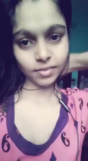 Beautiful Cute Bengali Girl Showing