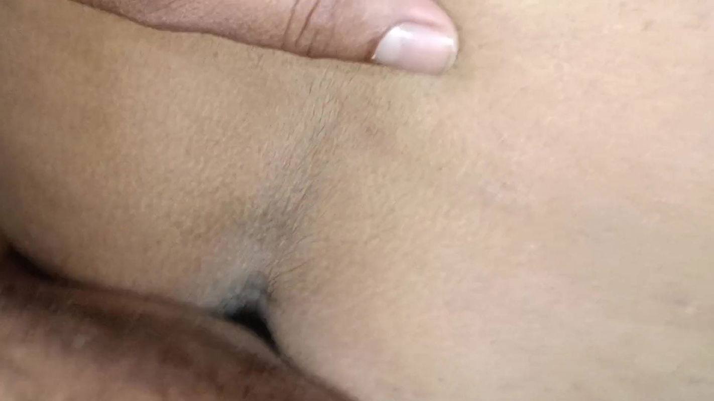 Fuck my girlfriend in a different style by inserting my cock in her big Ass