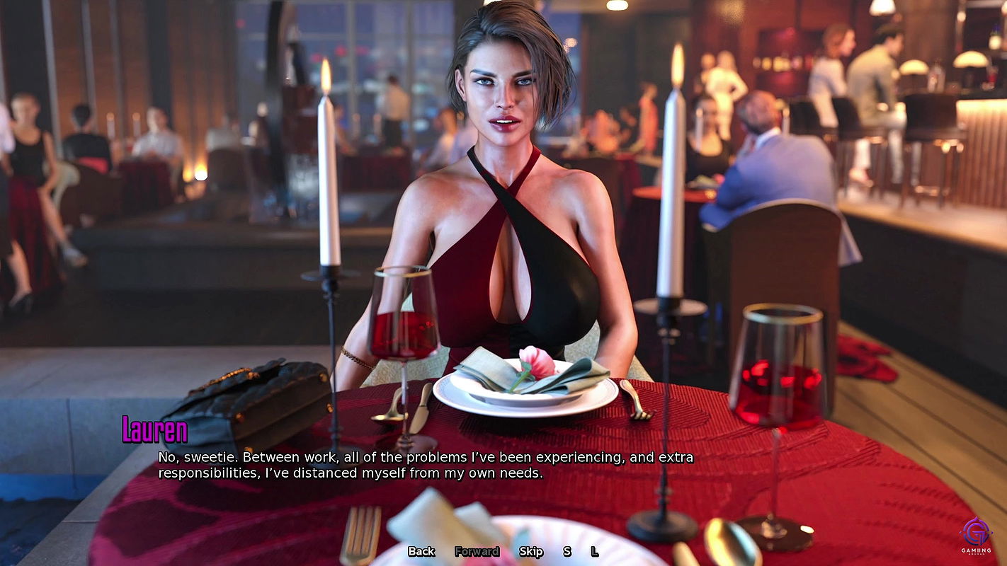 First Time Going on a Date with My Hot MILF Stepmom – 3D Hentai Animated Porn – Life in Santa County