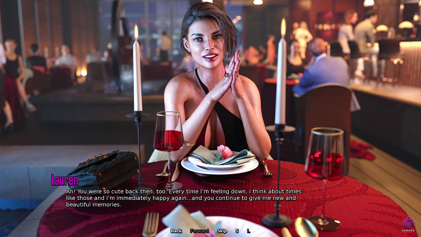 First Time Going on a Date with My Hot MILF Stepmom – 3D Hentai Animated Porn – Life in Santa County