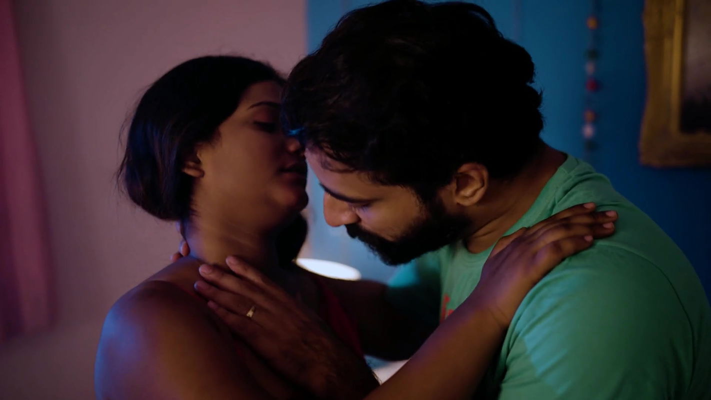 first night sex story of newly married couples  Wife Sex with Husband with Passionate Love Enjoying