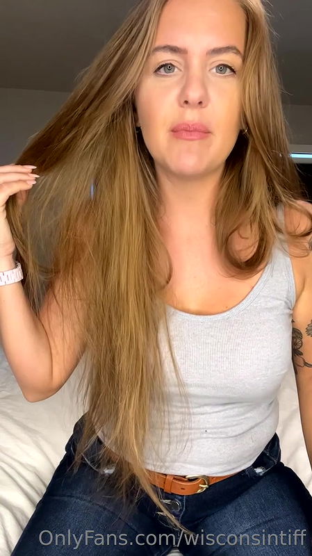 Onlyfans star WisconsinTiff video collection – 81