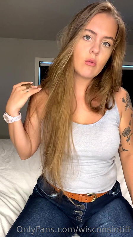 Onlyfans star WisconsinTiff video collection – 81
