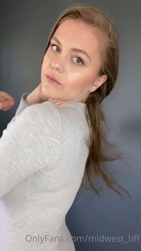 Onlyfans star WisconsinTiff video collection – 57