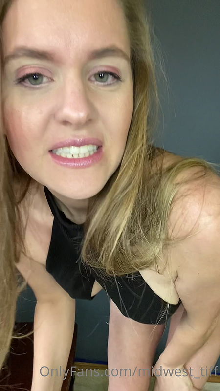 Onlyfans star WisconsinTiff video collection – 47