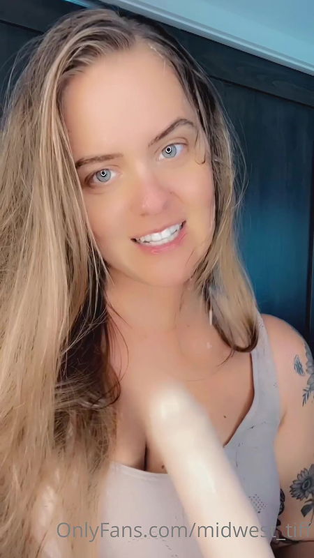 Onlyfans star WisconsinTiff video collection – 12