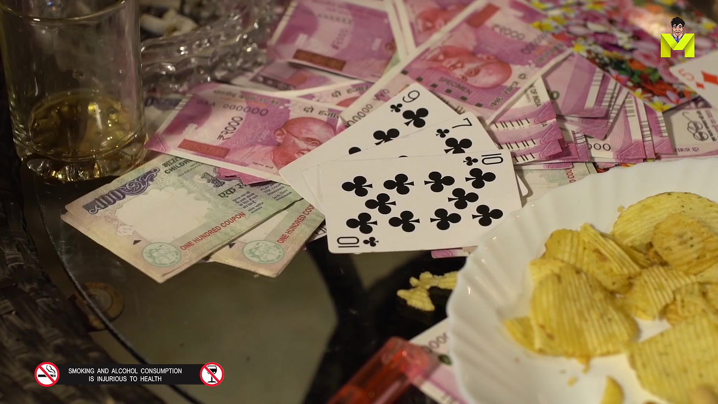 Juaari Pati (2025) UNRATED 720p HEVC HDRip MasTram Hindi Short Film