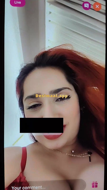 Red Lingerie – Aditi Mistry Live HD