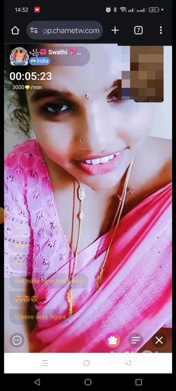 Swathi chamet