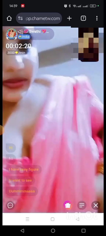 Swathi chamet