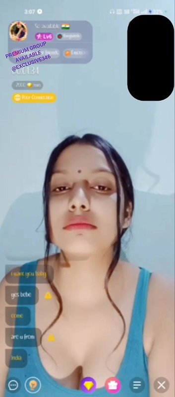 Desi cute girl chamet
