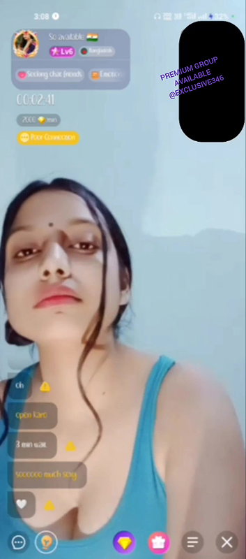 Desi cute girl chamet