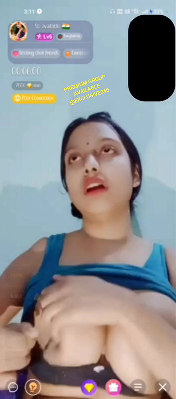 Desi cute girl chamet