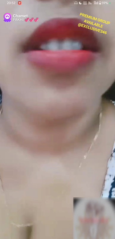 Pakhi chamet