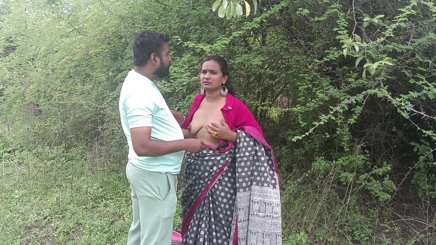 Cum on ass of desi indian Marathi kavita, doggy style fuck in jungle, saree fuck in outdoor
