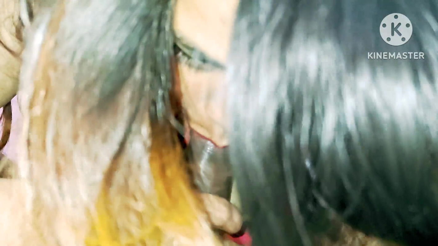 First time Russian bhabhi Indian black cock having riding