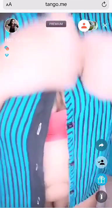 Hot Tabee on Tango Pvt Nudep Show
