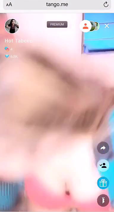 Hot Tabee on Tango Pvt Nudep Show