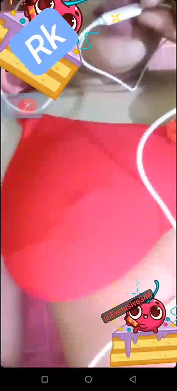 Cute girl sexy boobs chamet