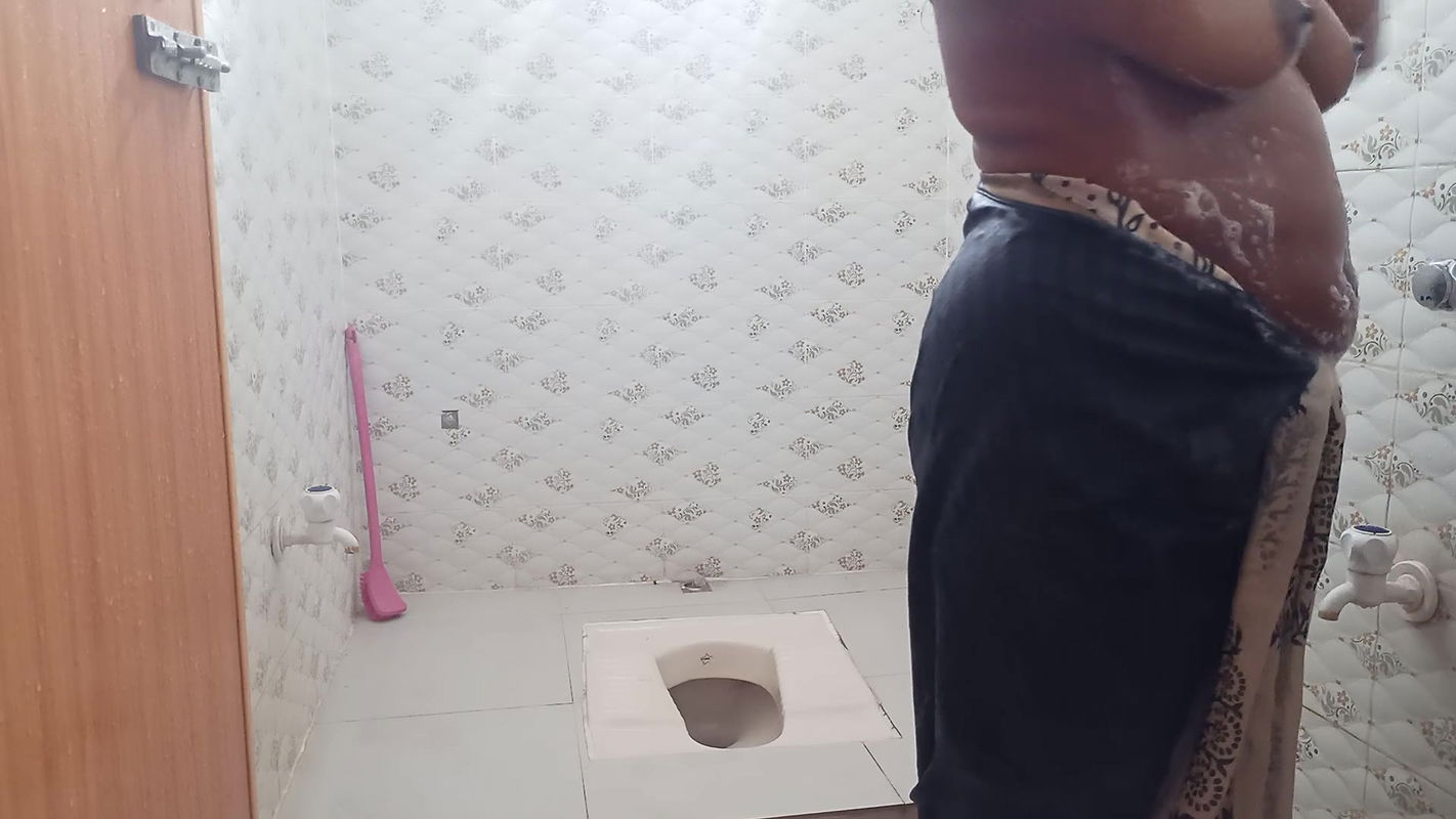 Desi Girl shower Bathroom