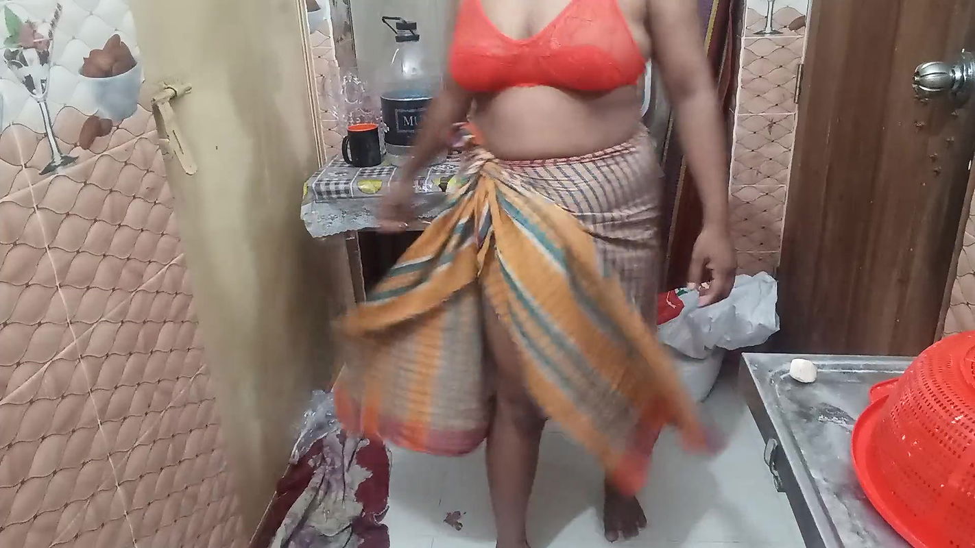 Kitchen room desi girl