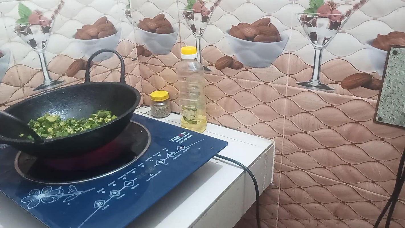 Kitchen room desi girl