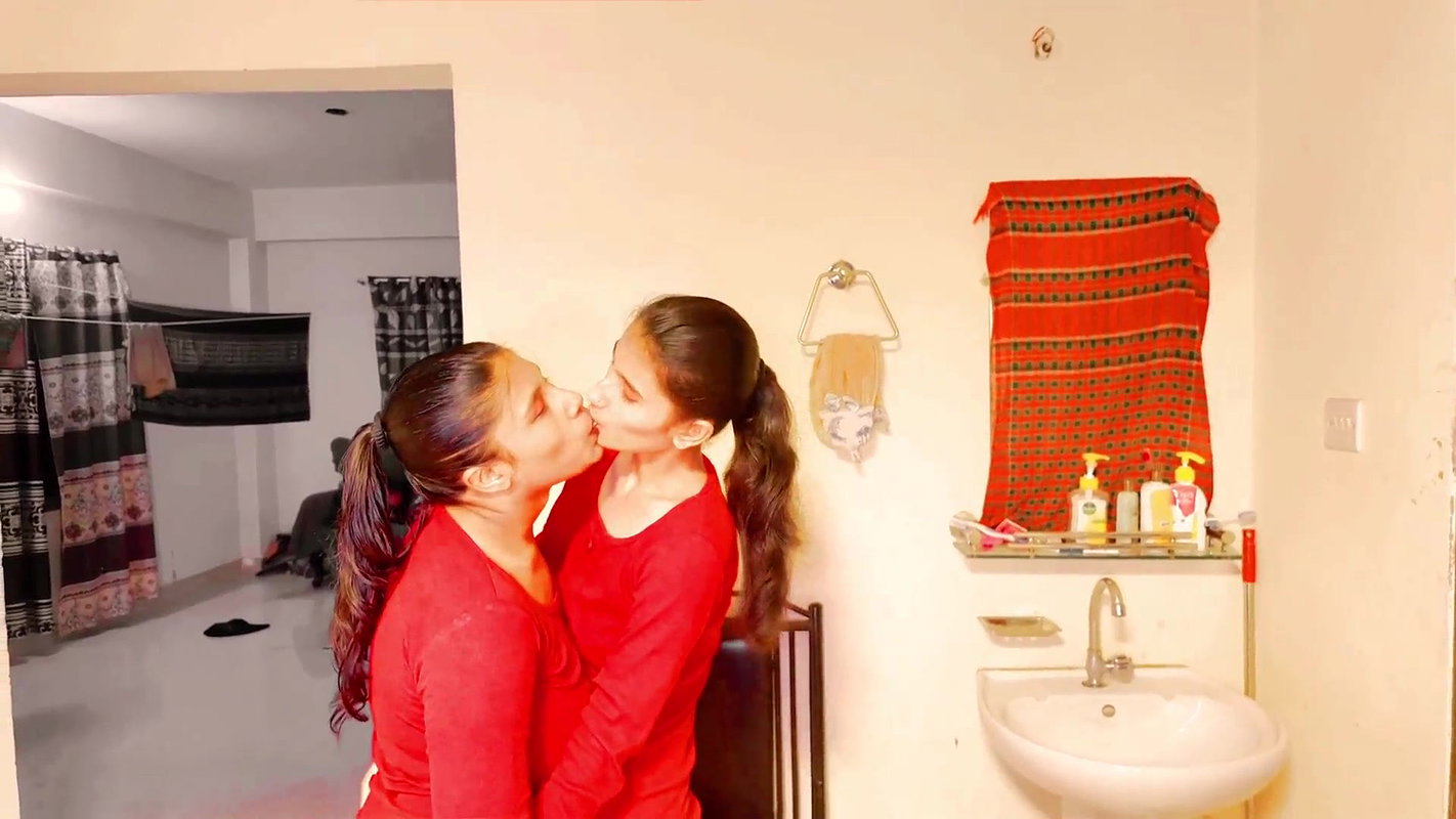 Best Threesome Sex  in the room, they got furious Fuck