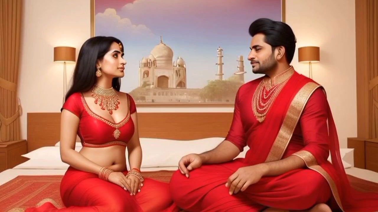 My friends girlfriend come to meet when friend was out of city