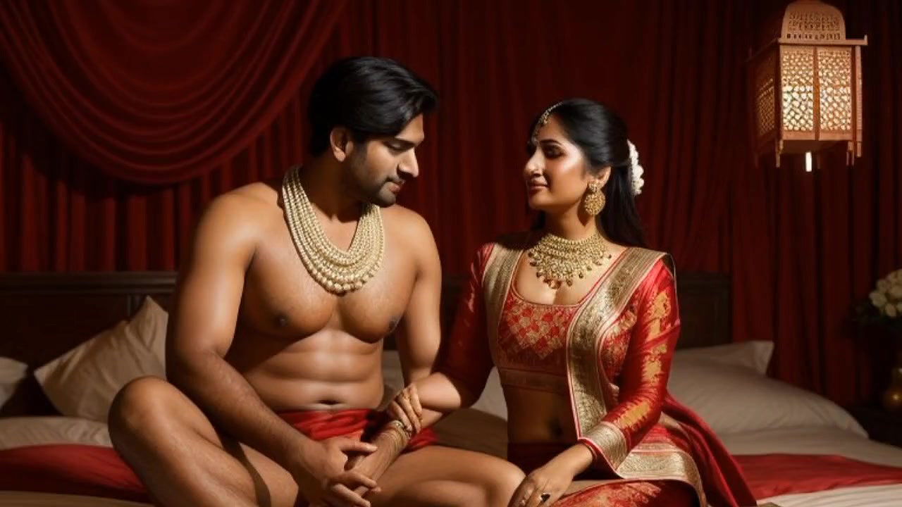 Indian desi girl must kiss on the pretext of shopping