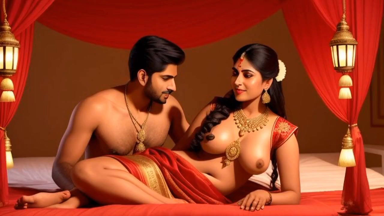 Indian desi girl must kiss on the pretext of shopping