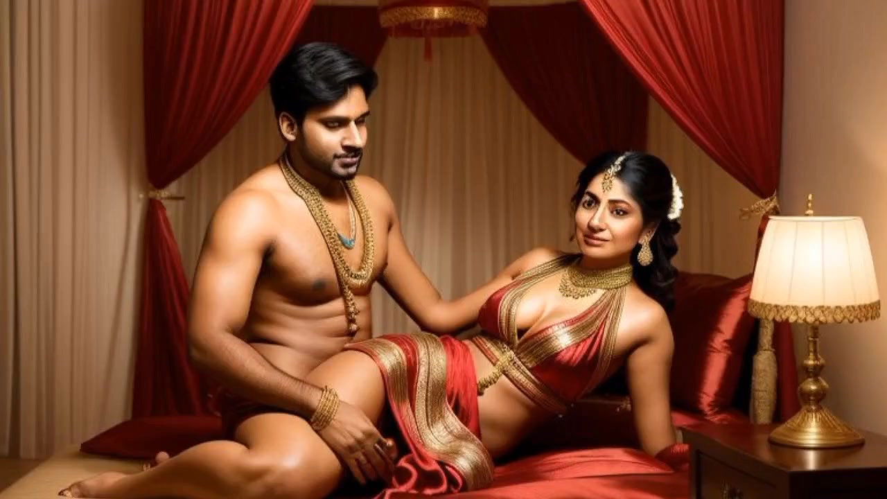 Indian desi girl must kiss on the pretext of shopping