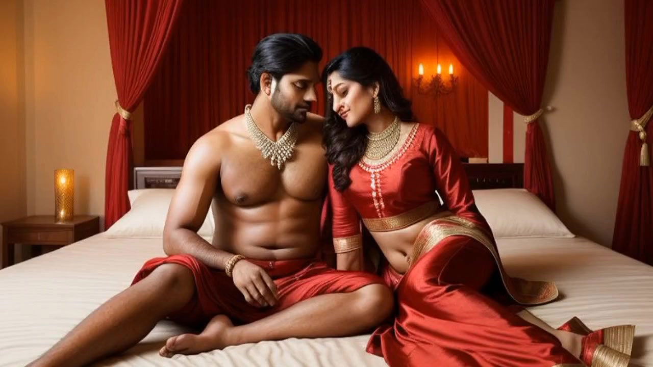 Indian desi girl must kiss on the pretext of shopping