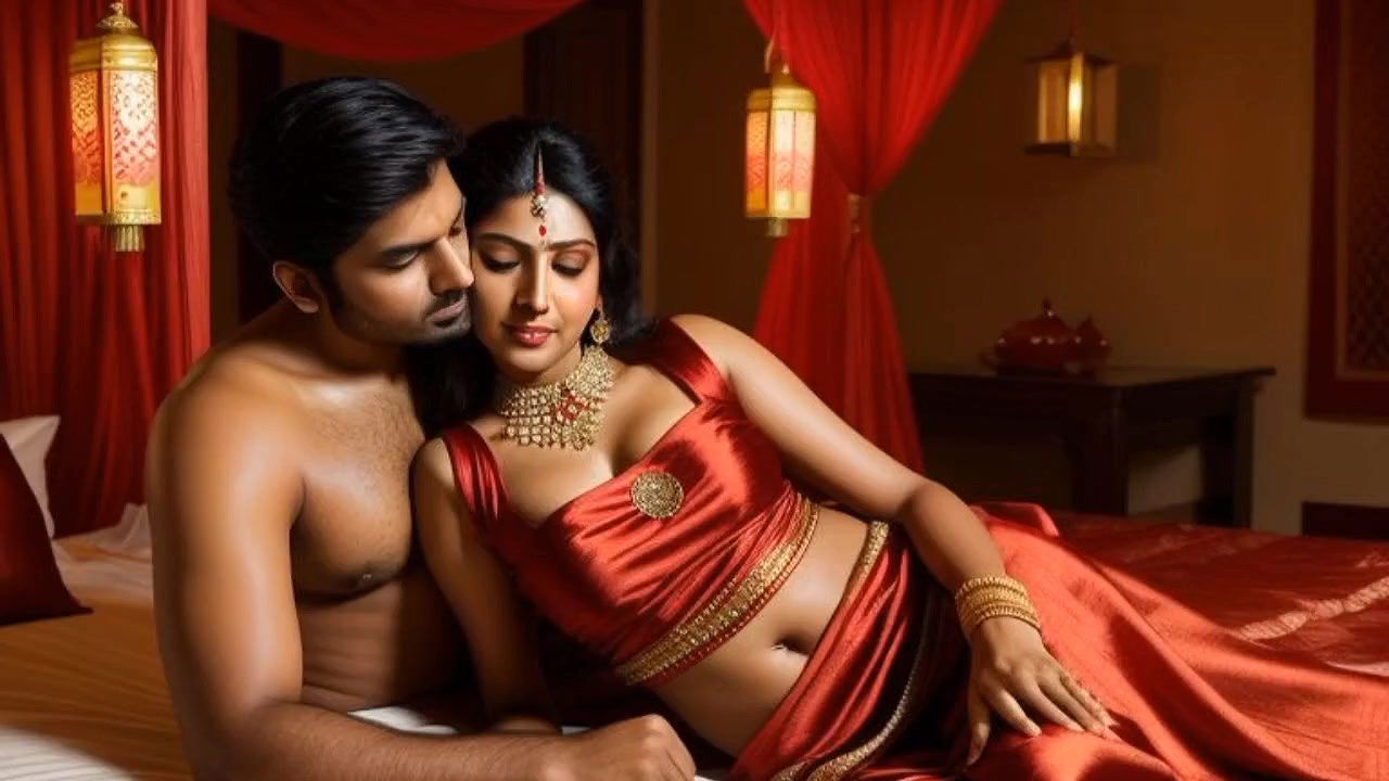 Indian desi girl must kiss on the pretext of shopping