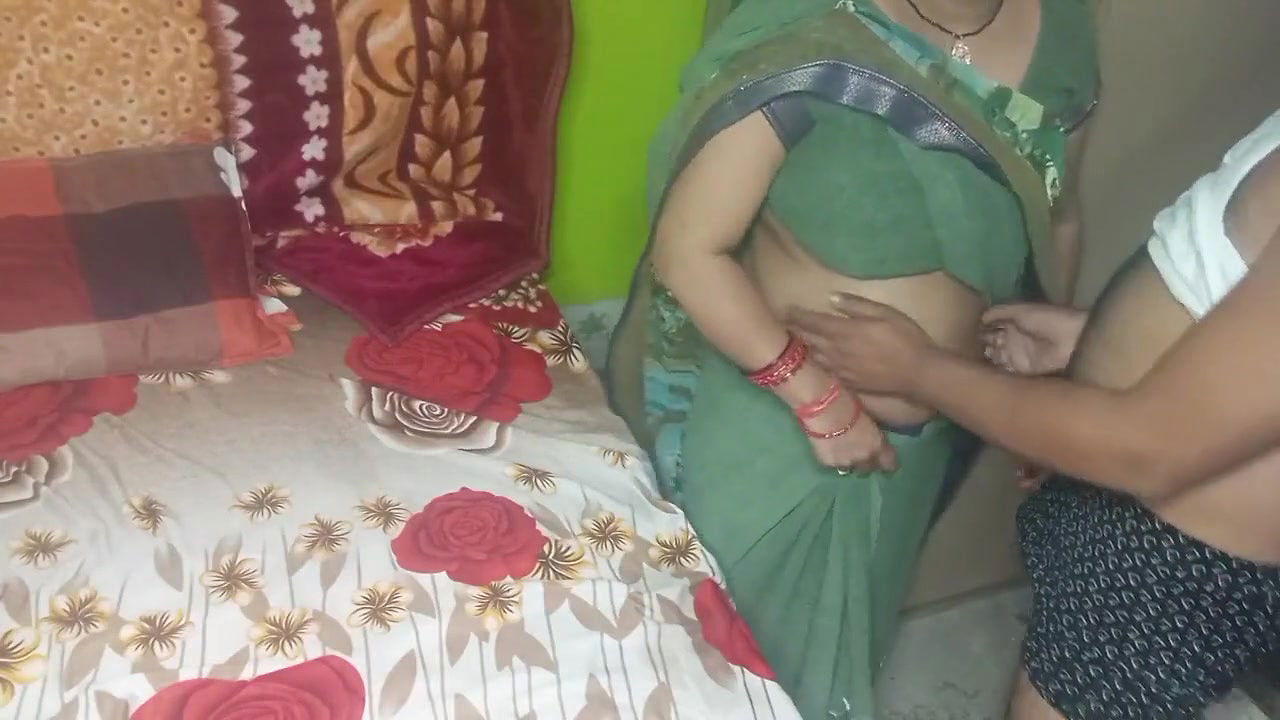 Indian Beautiful Bhabhi Having Romance with Her Husband
