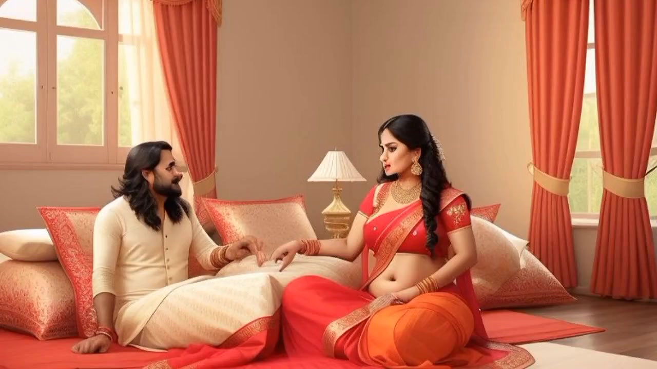 Father in law Fucked her Bahu after taking the massage from her