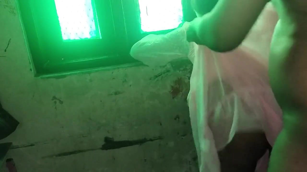 Bhabhi ko akele dekh kar chut mar ke paani nikala