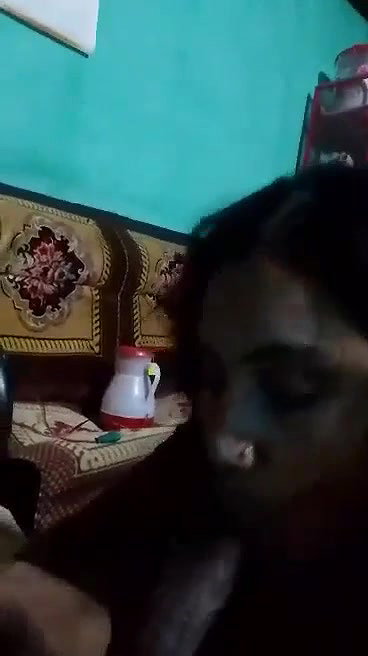 Bengali big boobs girl giving blowjob