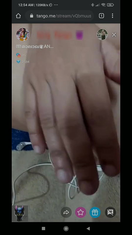 Mallu Tango girl MALAKHA premium