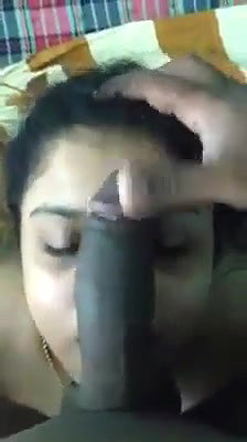 Blowjob to fat dick