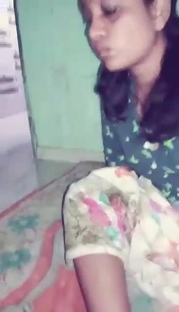 Doggy style at home with wife