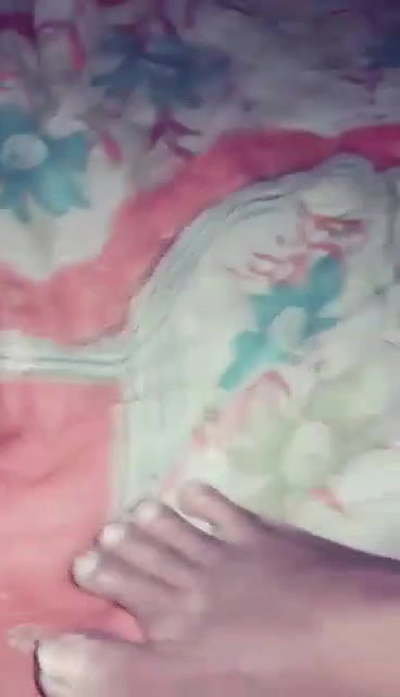 Doggy style at home with wife