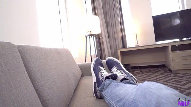 brattymilf stepmom gave me birthday sex long