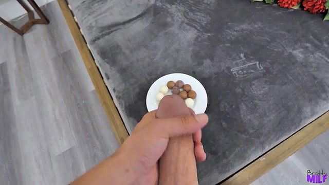 brattymilf stepsons cum and chocolates long