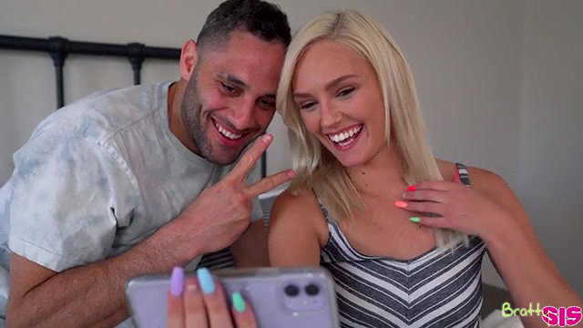 brattysis convincing my princess step sister to fuck long