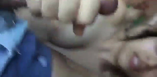 Desi girl giving handjob