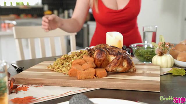 brattysis i had my stepsisters thanksgiving pie long